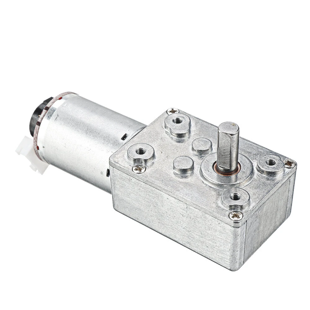 Machifit GW370 Geared Motor | 12V DC 20-400RPM | With Encoder for Automatic Sprayer - Image 5