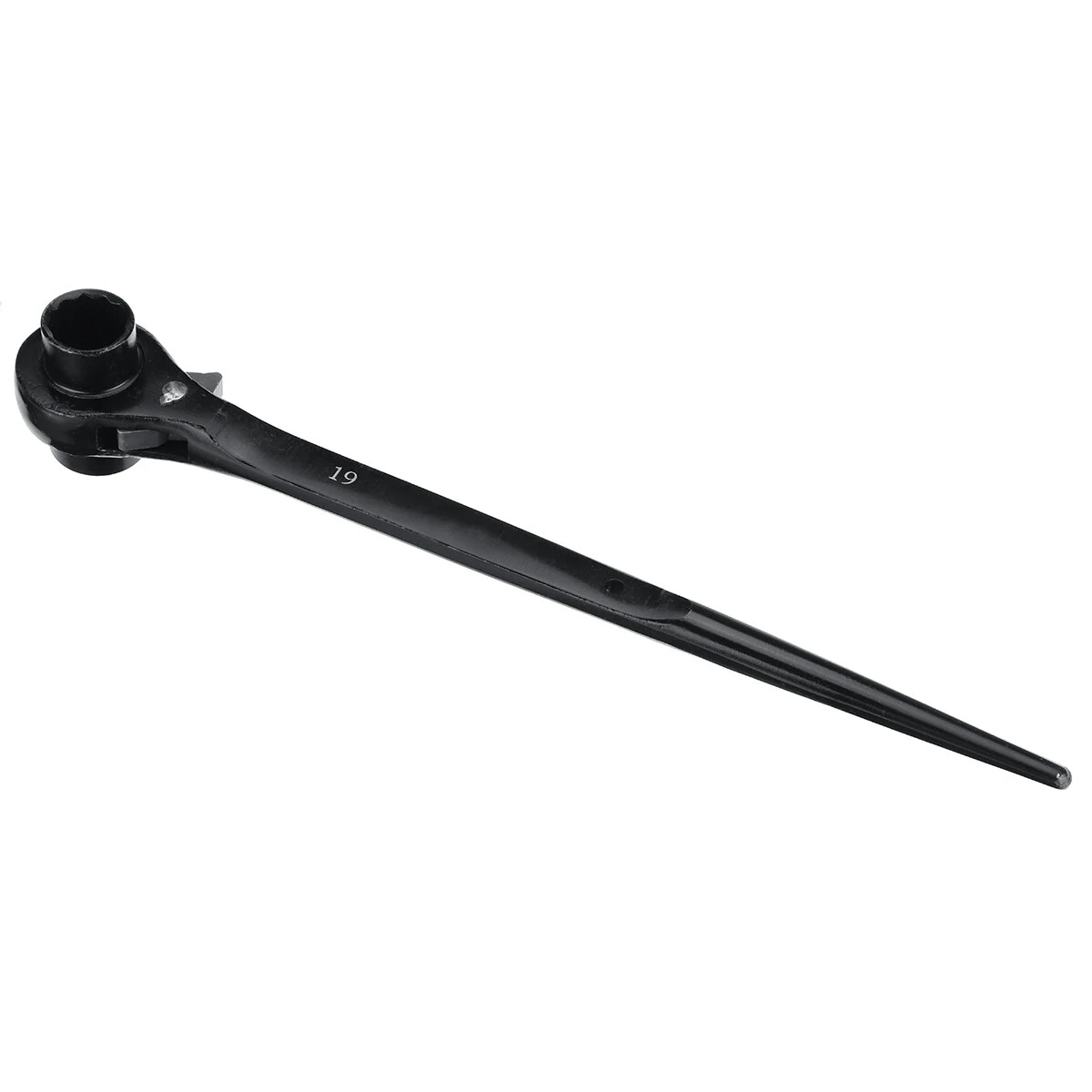 45# Steel Ratchet Sockets Manual Wrench | 13-30mm Quick Spanner Hand Tool - Image 2