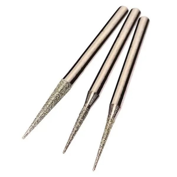 30pcs 3mm Diamond Grinding Wheel & Rods Set for Rotary Tools | Abrasive - Image 5
