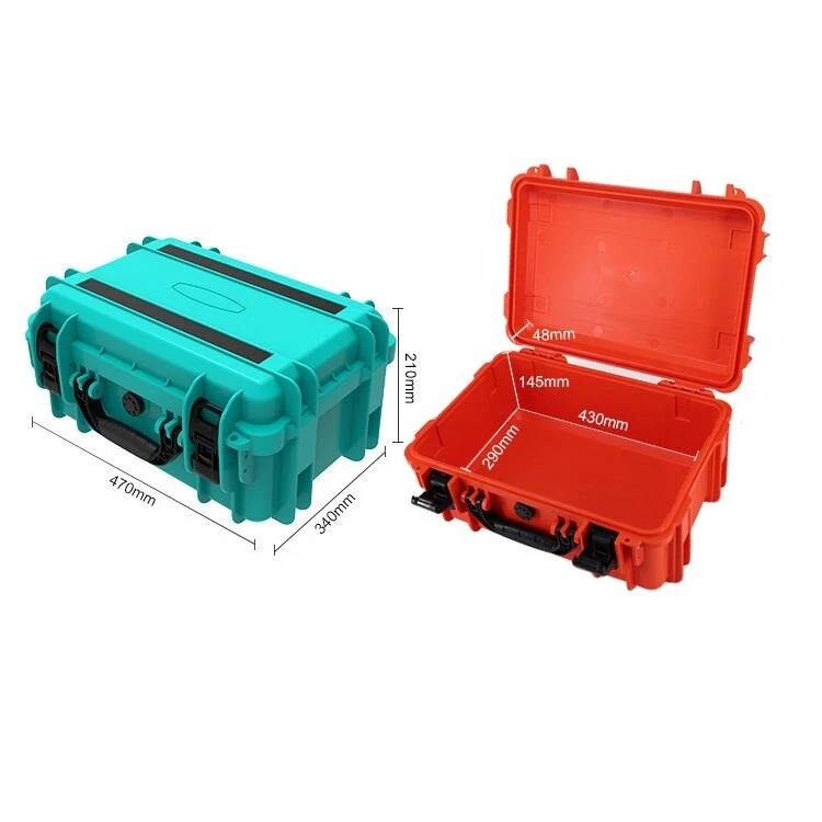 JUESHIMEI Waterproof Plastic Tool Box - Portable Outdoor Safety Equipment Case - Image 4