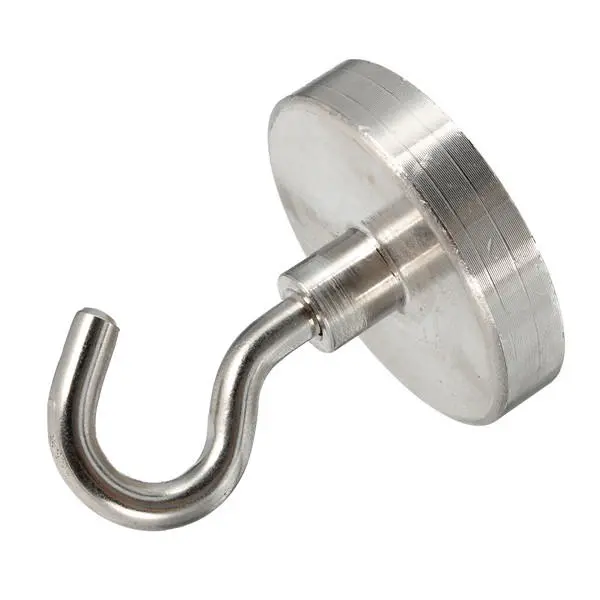 Neodymium Magnet Hook 42mm - Heavy Duty Kitchen & Home Hanging Tool - Image 3