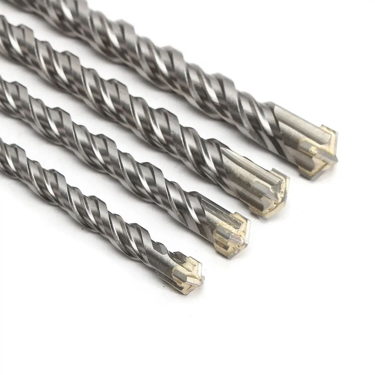 SDS Plus Concrete Drill Bit - 5/6/8/10mm x 11cm Masonry Hammer Tool - Image 3