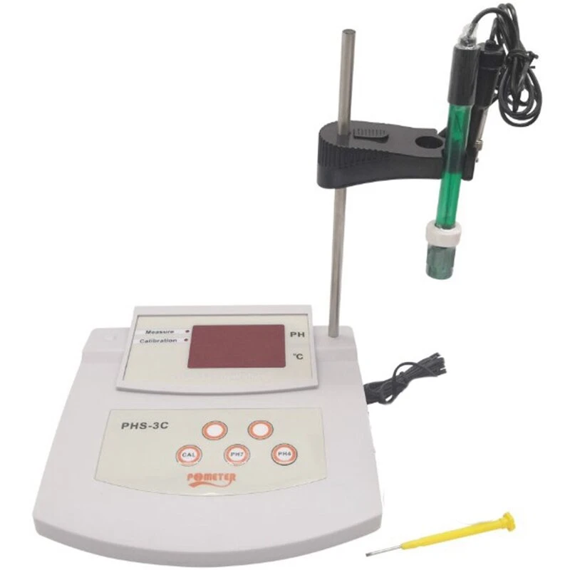 PHS-3C Portable pH & Temperature Tester | 2-in-1 Automatic Calibration - Image 4