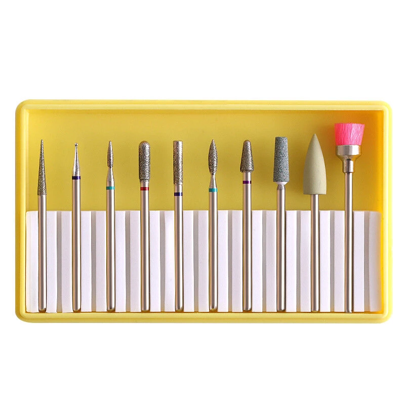 Tungsten Alloy Ceramic Nail File & Grinding Wheel Kit | Nail Polishing Tools - Image 2