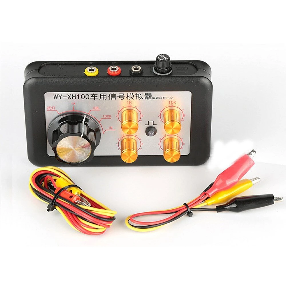 WY-X100 Auto Signal Simulator - Fast Troubleshooting for Crankshaft & Water Temperature - Image 2