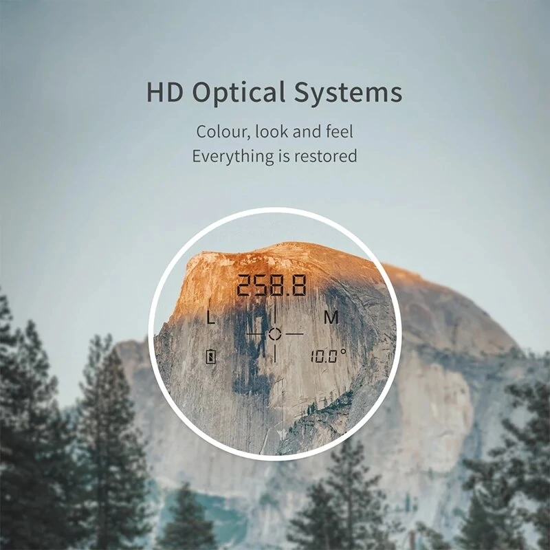Xiaomi Duka TR1 Laser Rangefinder | 800M/1200M Distance Meter for Golf & Hunting - Image 3