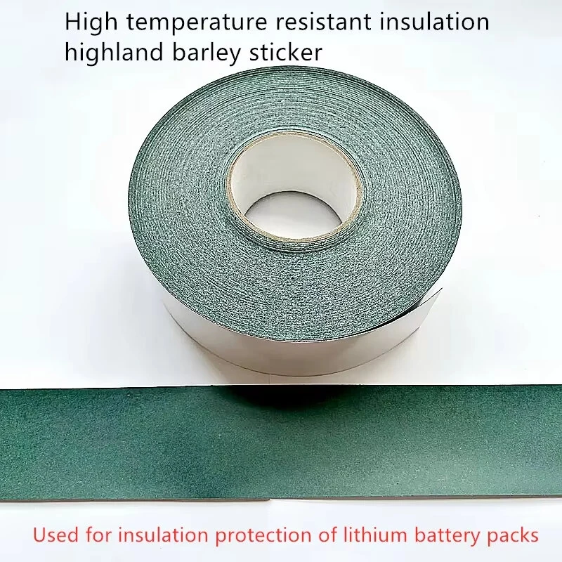 Highland Barley Paper Insulation Sticker - 5m Roll | Heat Resistant 65mm Wide - Image 3