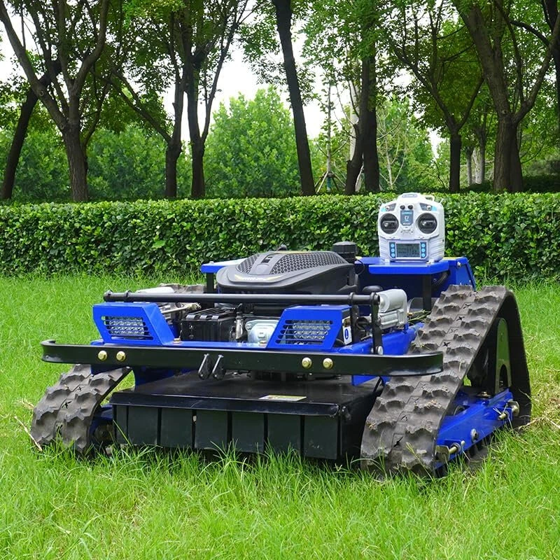 Remote Controlled Lawn Mower - 500mm Cutting Width - Brushless Motor - All Terrain - Image 2