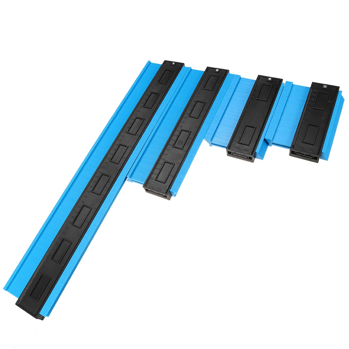 Duplications Outline Contour Gauge | Copy Irregular Shapes for Tiles & Edges - Image 3