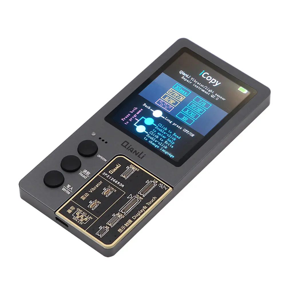 Qianli iCopy LCD Screen Color Repair Programmer Tool | iPhone XR XSMAX 8P 7P - Image 3