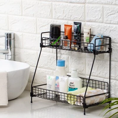 Multifunctional Makeup Storage Box | Multi-layer Desktop Rack for Dorm Kitchen - Image 2