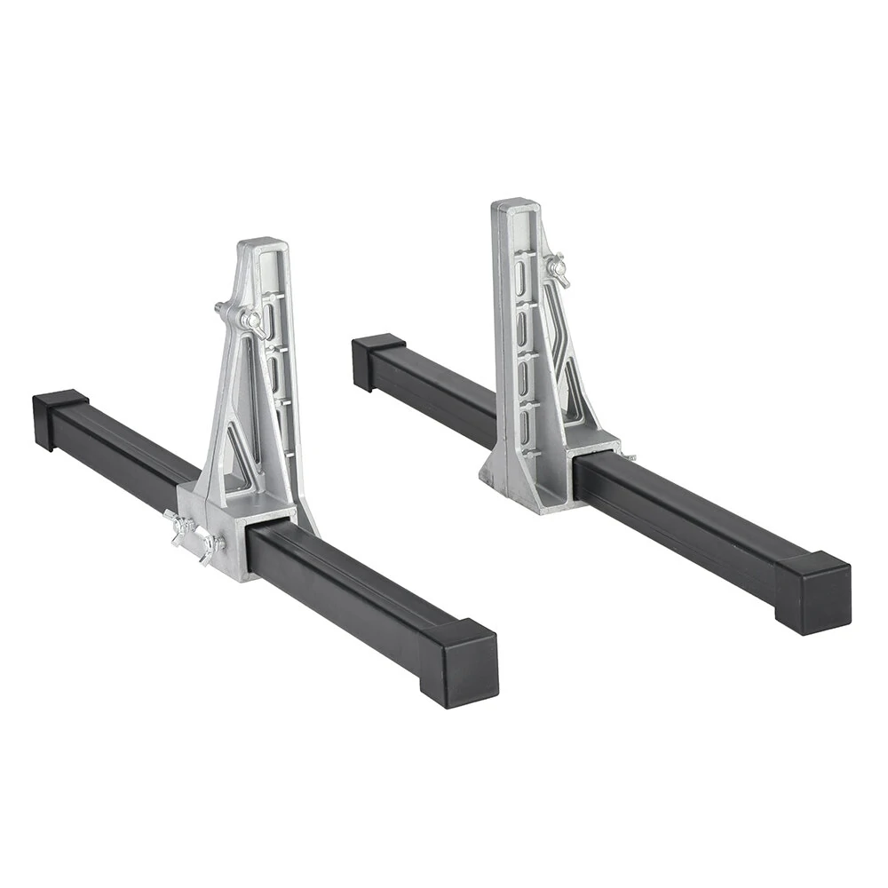 2Pcs Aluminum Alloy Drywall Support Frame - 5-150mm Stand Fixture Tool - Image 3