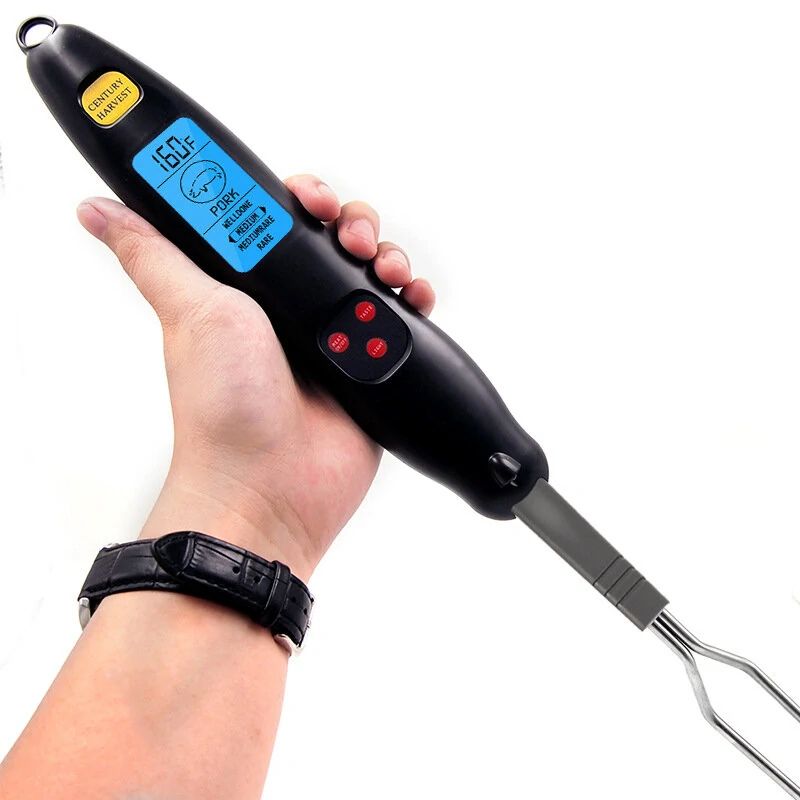 CH-206 Digital Meat Thermometer - Electronic BBQ Fork for Cooking & Grilling - Image 3