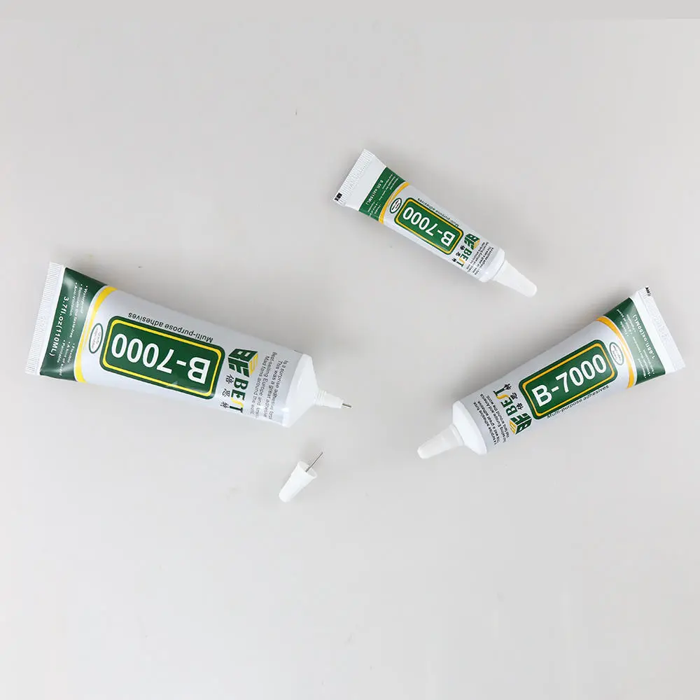 B-7000 Multi Purpose Adhesive Glue Epoxy Resin DIY Crafts Glass Touch Screen Cell Phone Glue - Image 3