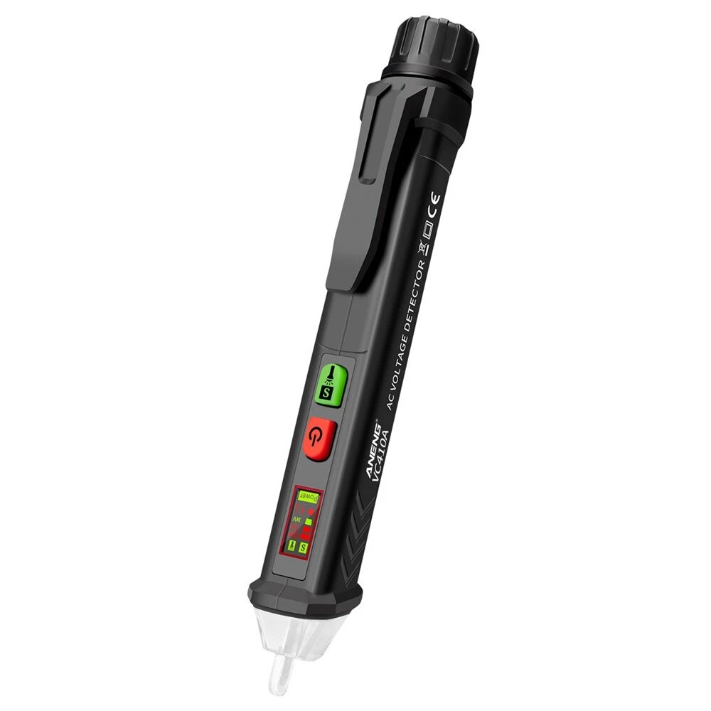 ANENG VD410A Voltage Test Pen | Non-Contact AC 12-1000V Detection with Digital Display - Image 4