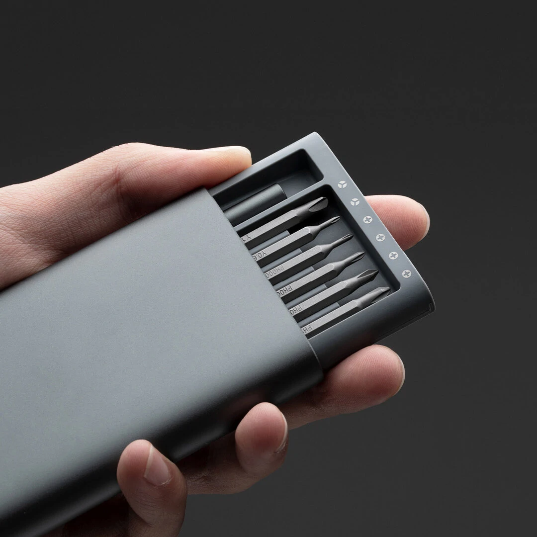 Xiaomi Mijia 24-in-1 Precision Screwdriver Set | S2 Steel | Aluminium Tools - Image 5