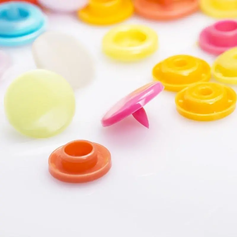 Snap Fasteners Kit - 240 Sets 24 Color DIY Clothes Press Studs & Tool Kit - Image 3