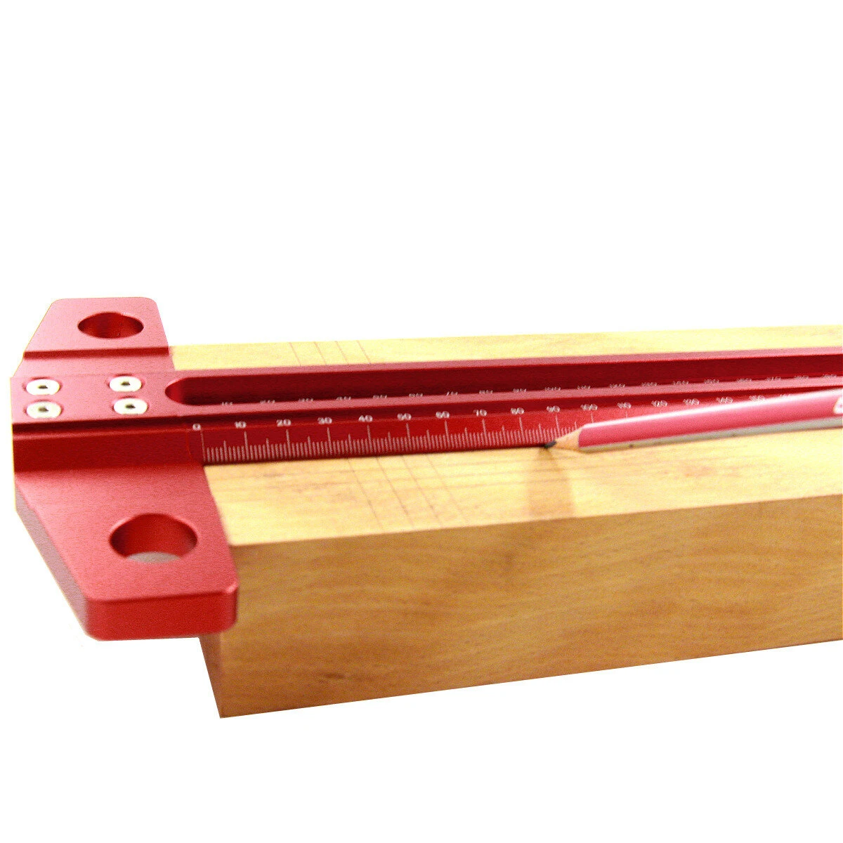 ETOPOO Woodworking T-Type Line Scriber & Marking Gauge - Aluminum Alloy Ruler - Image 4