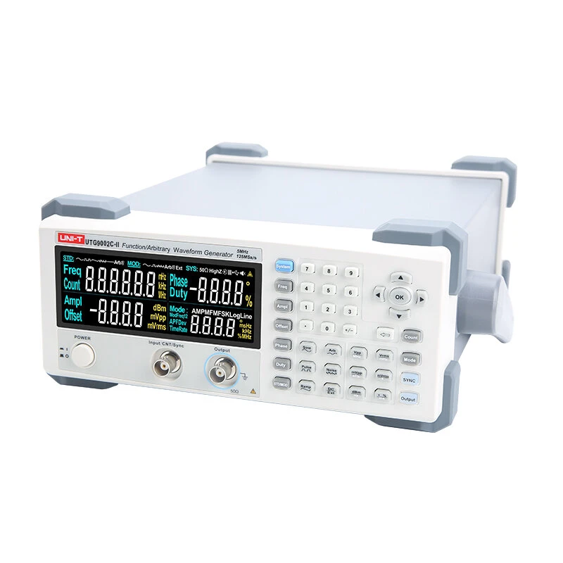 UNI-T UTG9002C-II Arbitrary Waveform Generator | 0.2Hz-2MHz Signal Source - Image 4