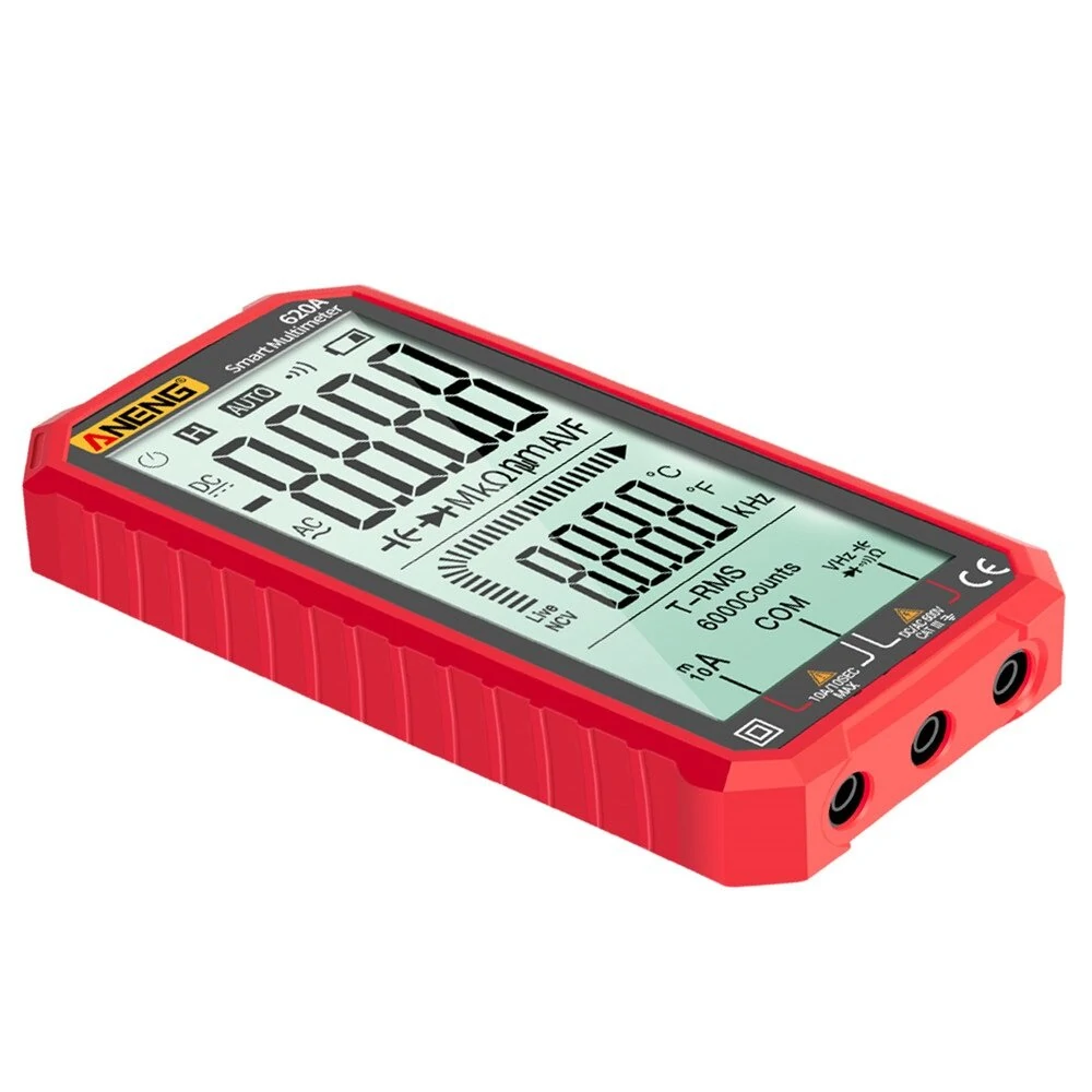 ANENG 620A Digital Multimeter - True RMS Auto/Manual - 4.7 LCD Screen - Image 5