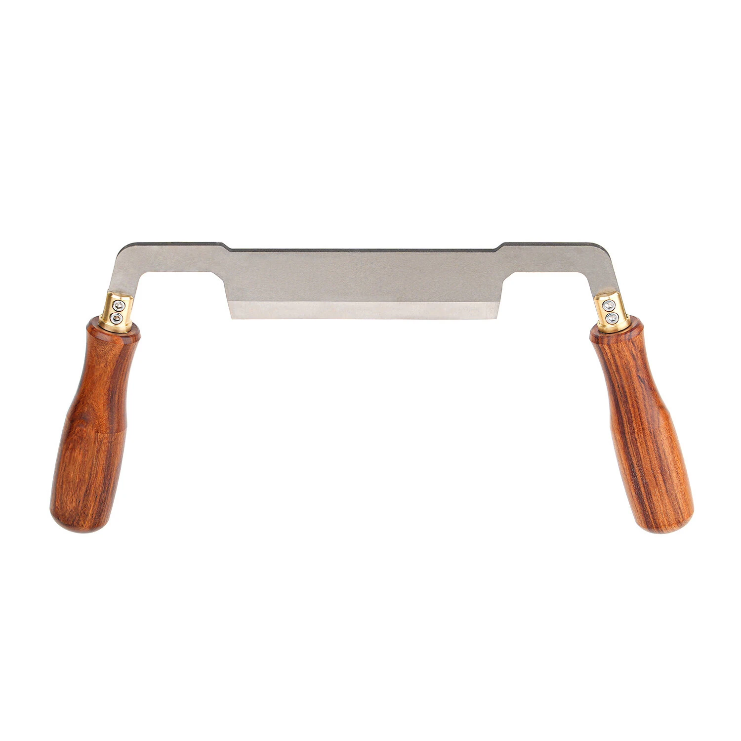GANWEI Woodworking Draw Knife - HSS Blade 6mm Thick 110mm Wide | Ergonomic Wooden Handles for Precision Carving - Image 5