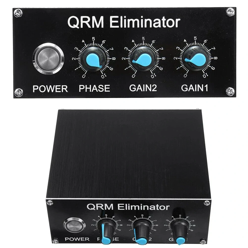 QRM Eliminator X-Fase HF Bands 1-30 MHz Adjustable Canceller | Integrated PTT Control & Aluminium Shell - Image 2