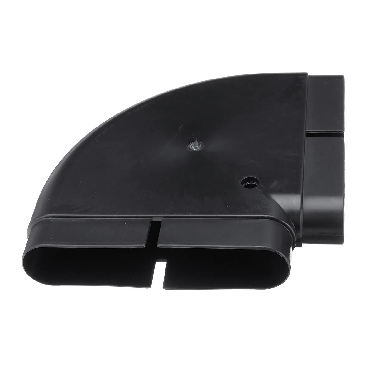 90 Degree PVC Ventilation Tube - 132x30mm Environmental Protection System - Image 2