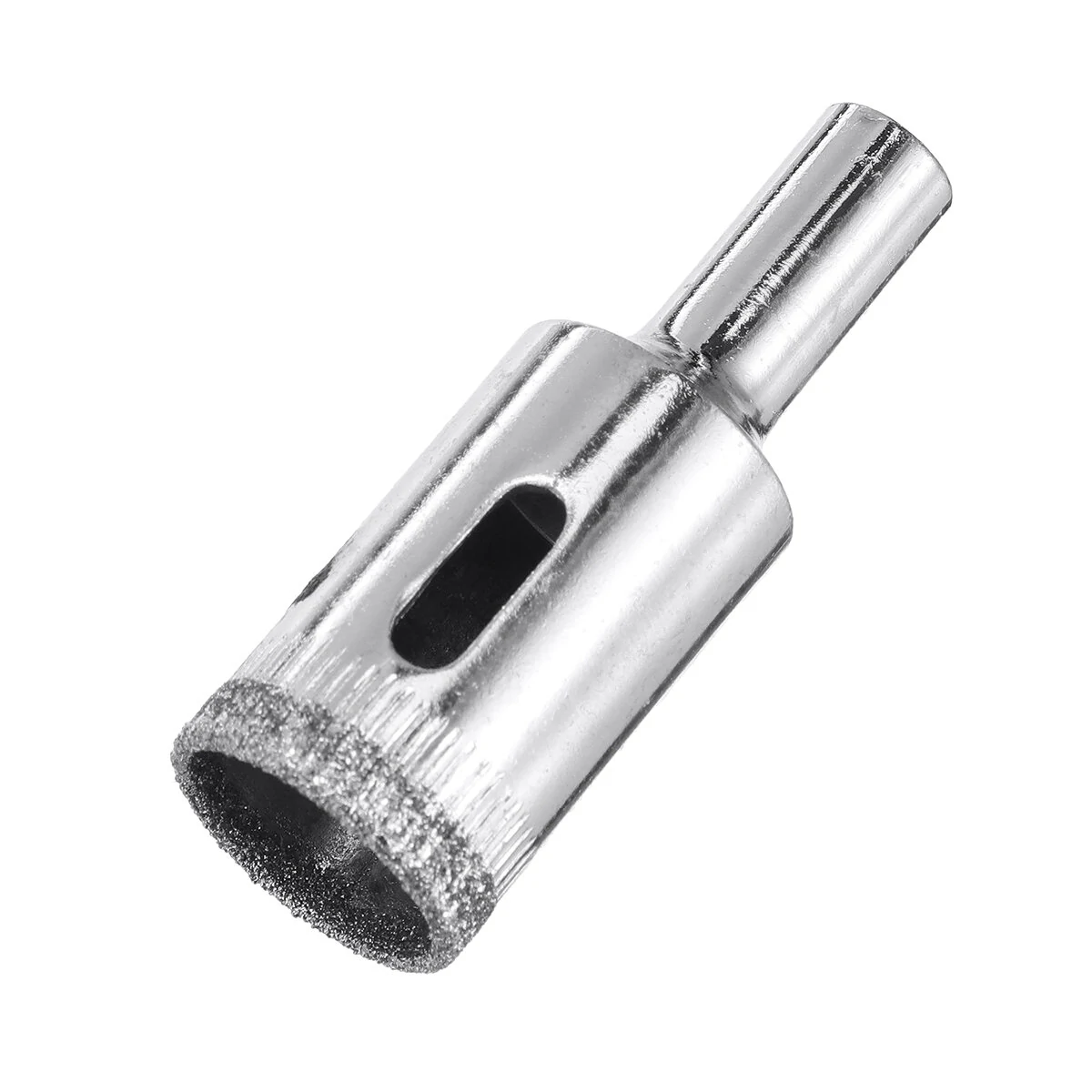 Diamond Glass Drill Bit Set - 28PCS Electroplated Hole Opener for Glass - Image 3