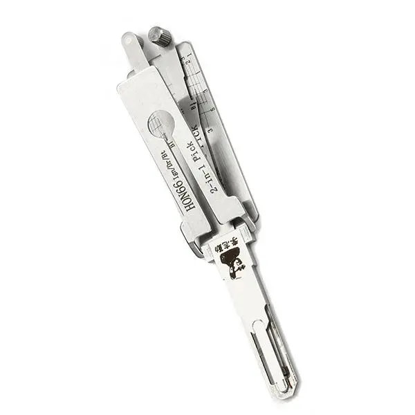 DANIU HON66 2-in-1 Car Door Lock Pick Decoder Tool Locksmith - Image 4