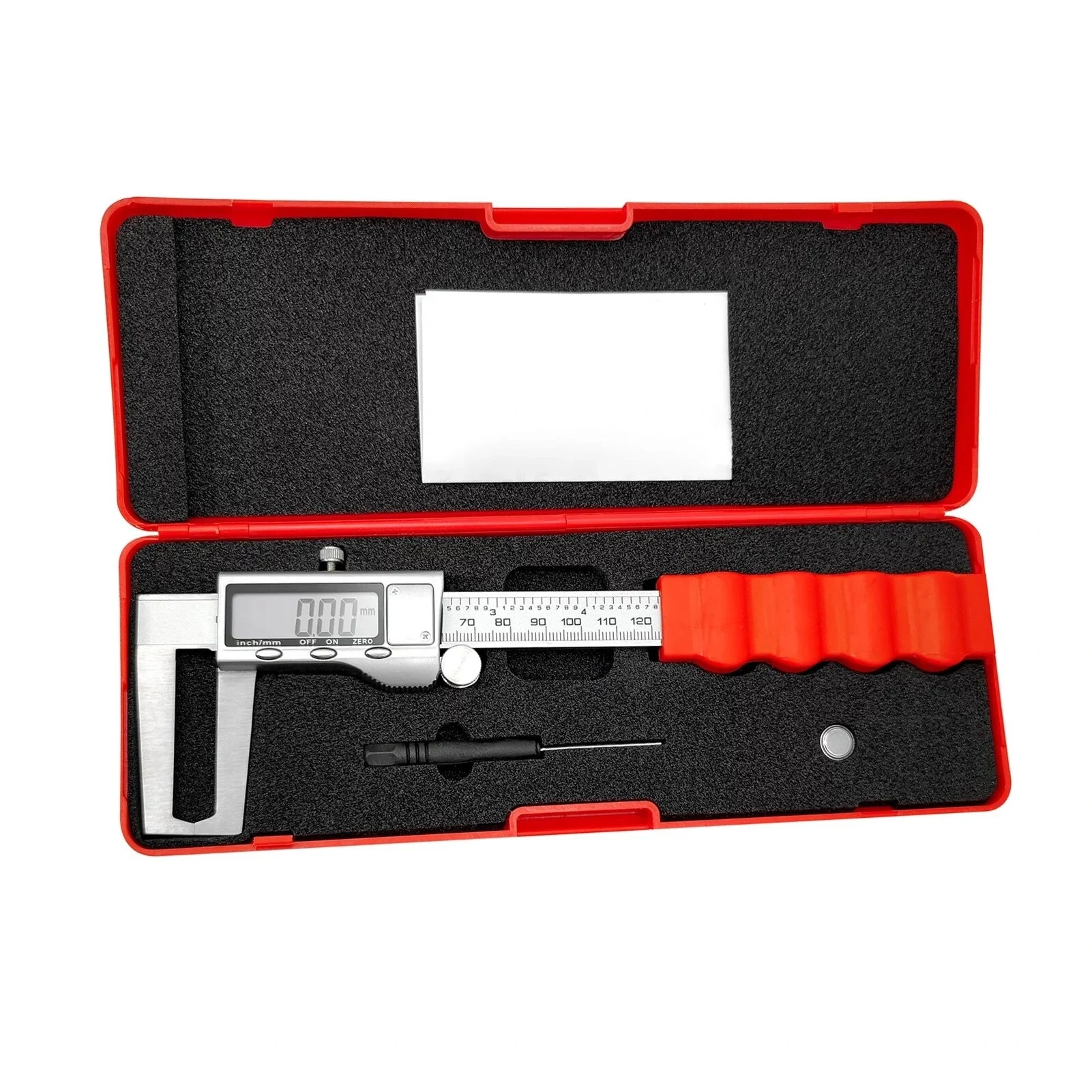 Electronic Digital Caliper | 0-150mm Brake Disc Rotor Gauge | Large LCD Screen - Image 4