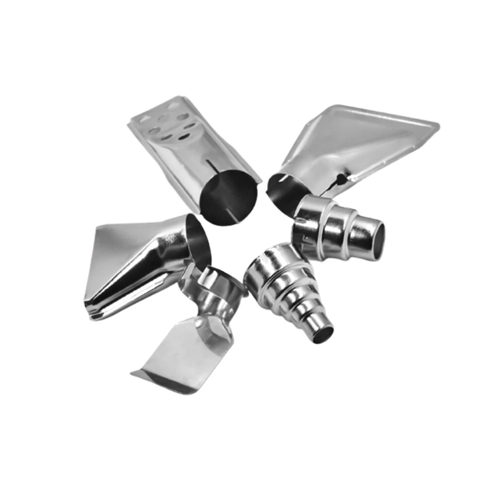 6Pcs Multipurpose Heat Machine Nozzle | Industrial Hot Air Gun Parts - Image 2