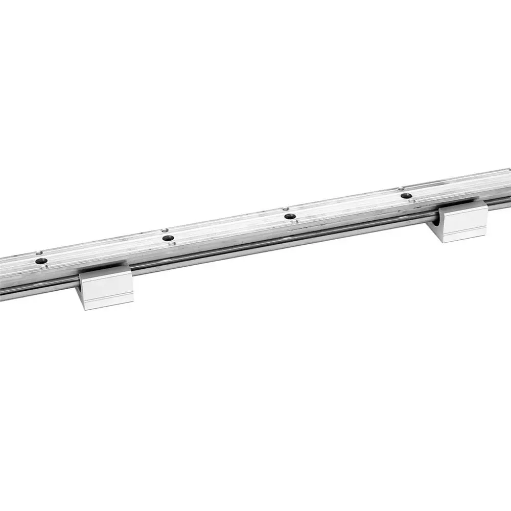 Machifit SBR16 600mm Linear Rail with 2 Bearing Blocks | CNC Guide Optical Axis - Image 3