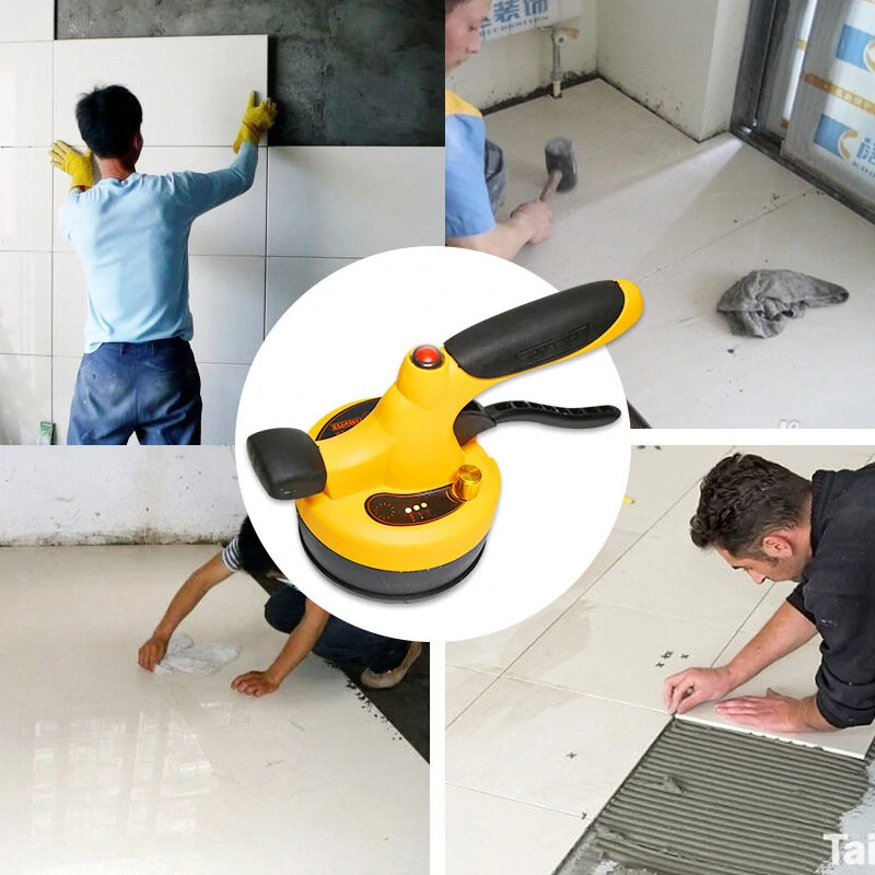 Professional Tile Leveling Machine - Wall & Floor Tile Suction Cup Vibrator Tool - Image 5