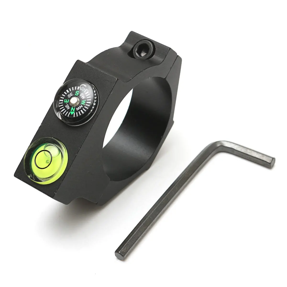 Outdoors Optical Rifle Compensator Compass | Anti-Cant Aim Bracket for Riflescope - Image 2