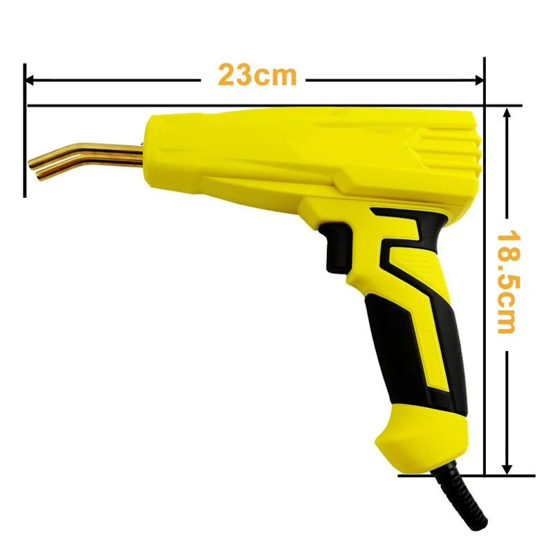 100W Portable Plastics Welding Machine with Light | Welding Stapler Tool - Image 4