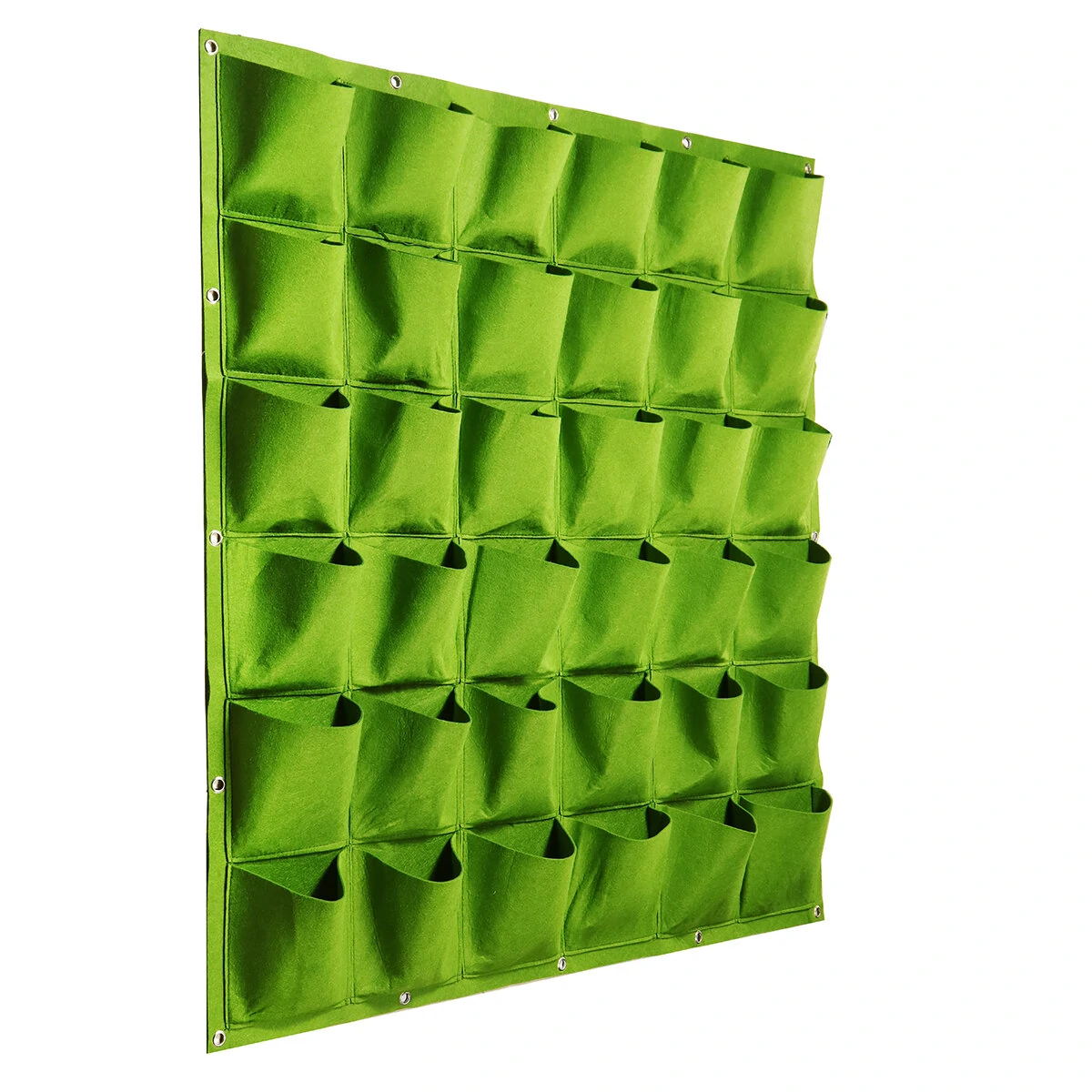 36 Pocket Vertical Garden Planter - Hanging Flower Growing Bag for Wall - Image 5
