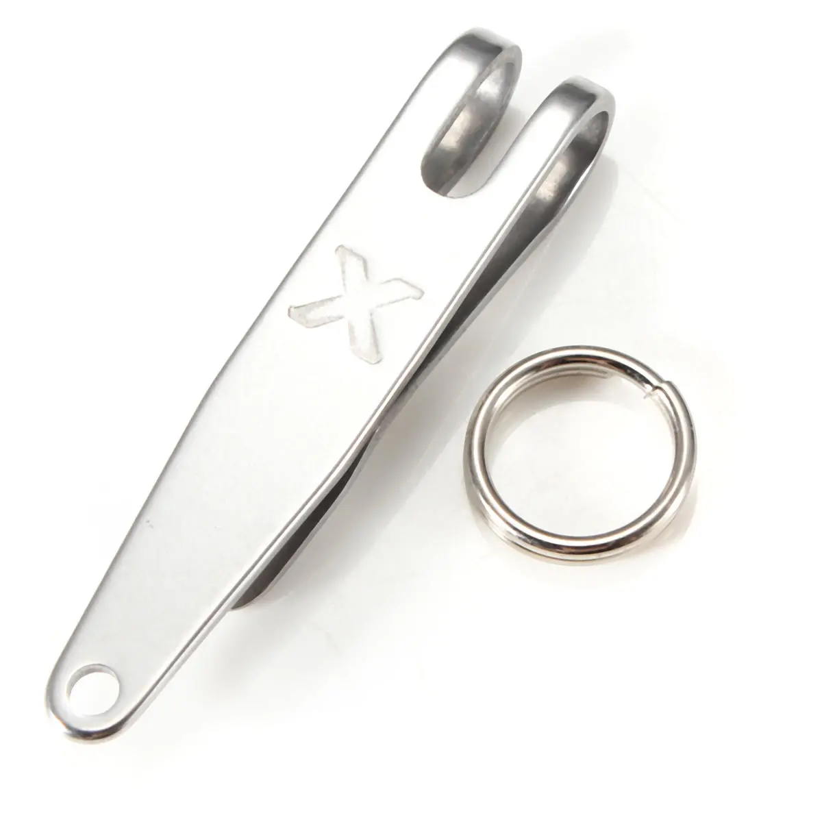 Xtools EDC Mini Clip - Flashlight, Cash & Key Holder with Ring | Keychain Clip - Image 5