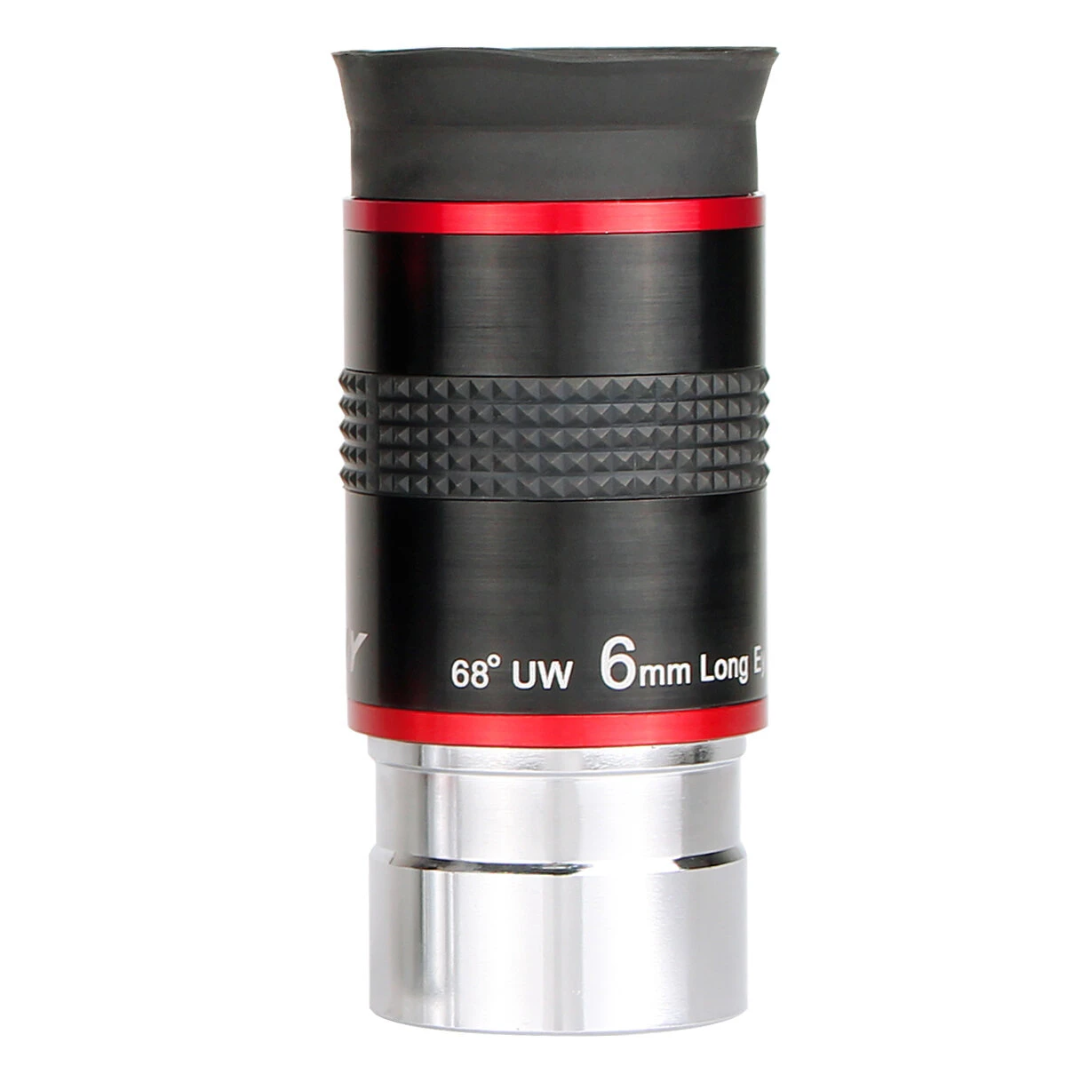 Orion 1.25 68-Degree Ultra Wide Angle 6mm Eyepiece | Telescope Accessory - Image 2