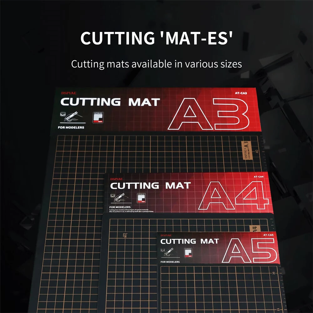DSPIAE TC-S01 Precision Hobby Knife & Sanding Tool Set | Model Building Craft Kit - Image 4