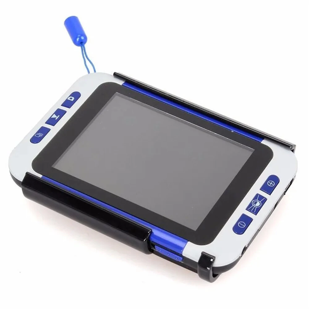2-32X Digital Magnifier | 3.5 LCD Portable Reading Aid - Rechargeable & TV-OUT - Image 3
