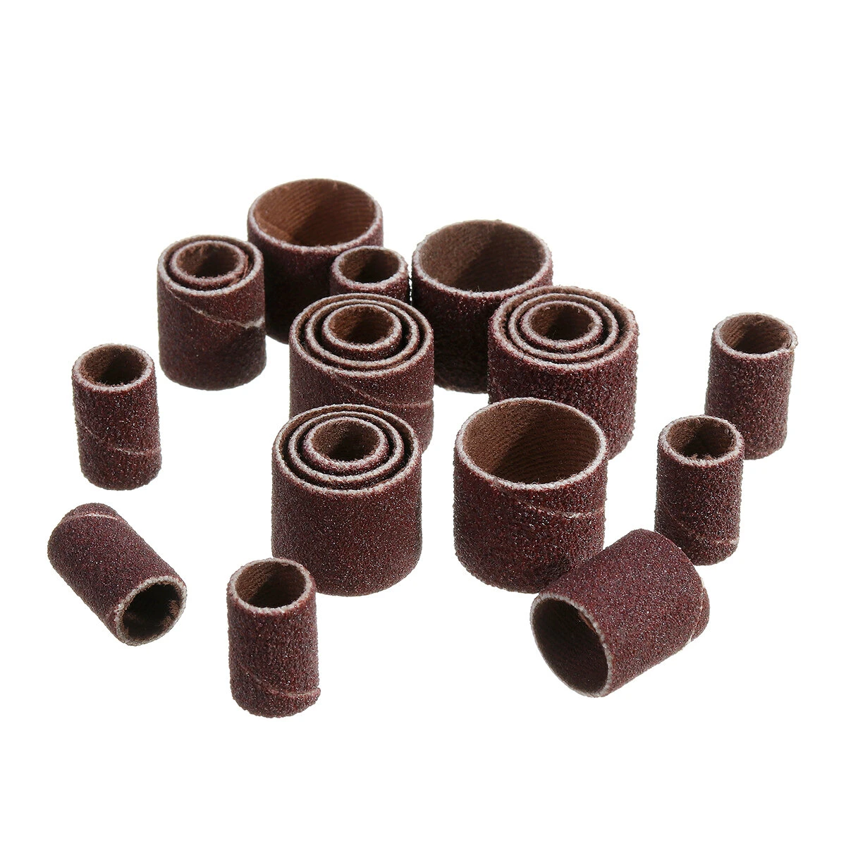 Drum Sander Kit - 338pcs 1/4 3/8 1/2 Inch Sanding Sleeves for Rotary Tool - Image 5
