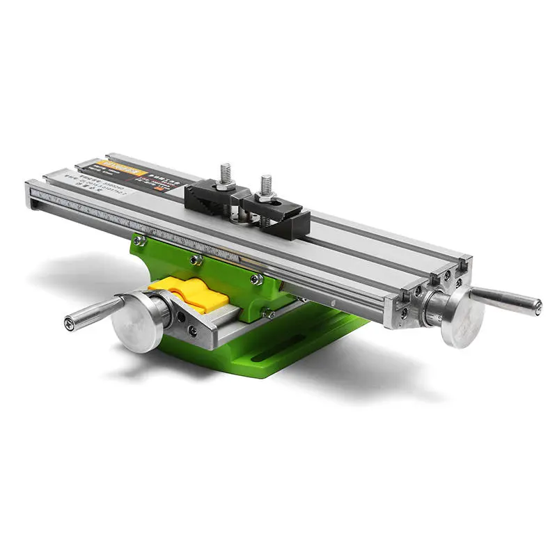 MINIQ BG6330 Mini Precision Milling Machine Worktable | Multifunction Drill Vise Fixture - Image 4
