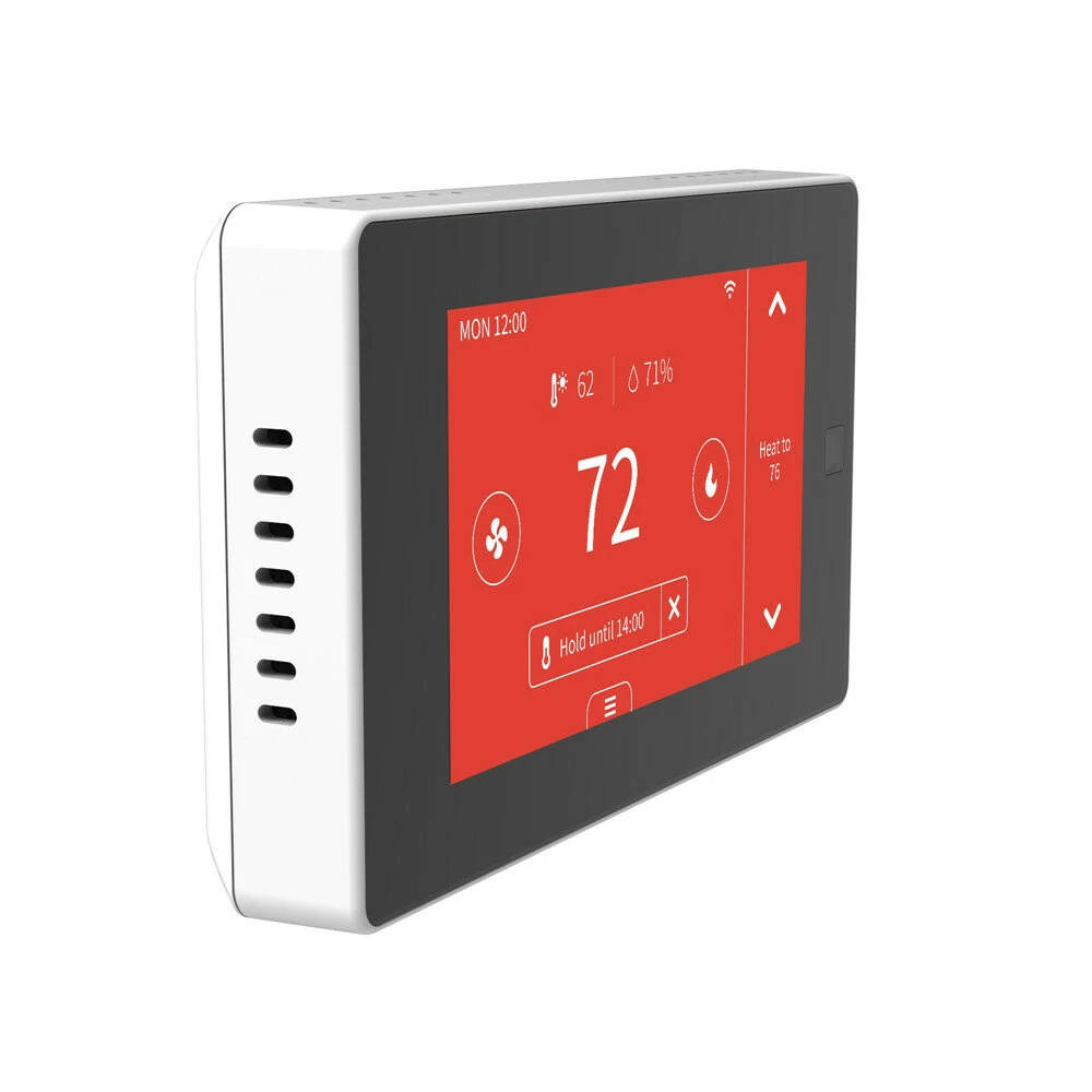 OWON PCT513-TY Touchscreen Thermostat - WiFi Voice Control & Humidity Sensor - Image 3