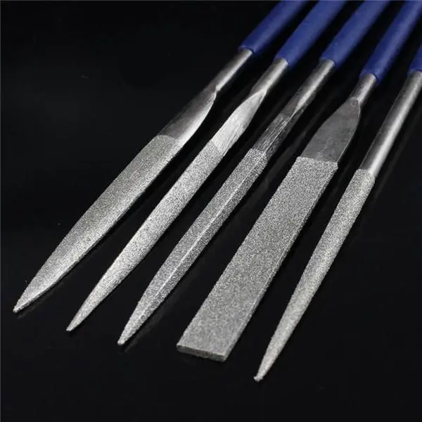 Raitool HT03 Ceramic Emery Rasp - Diamond Files Cutting Tool 5pcs 180mm - Image 3
