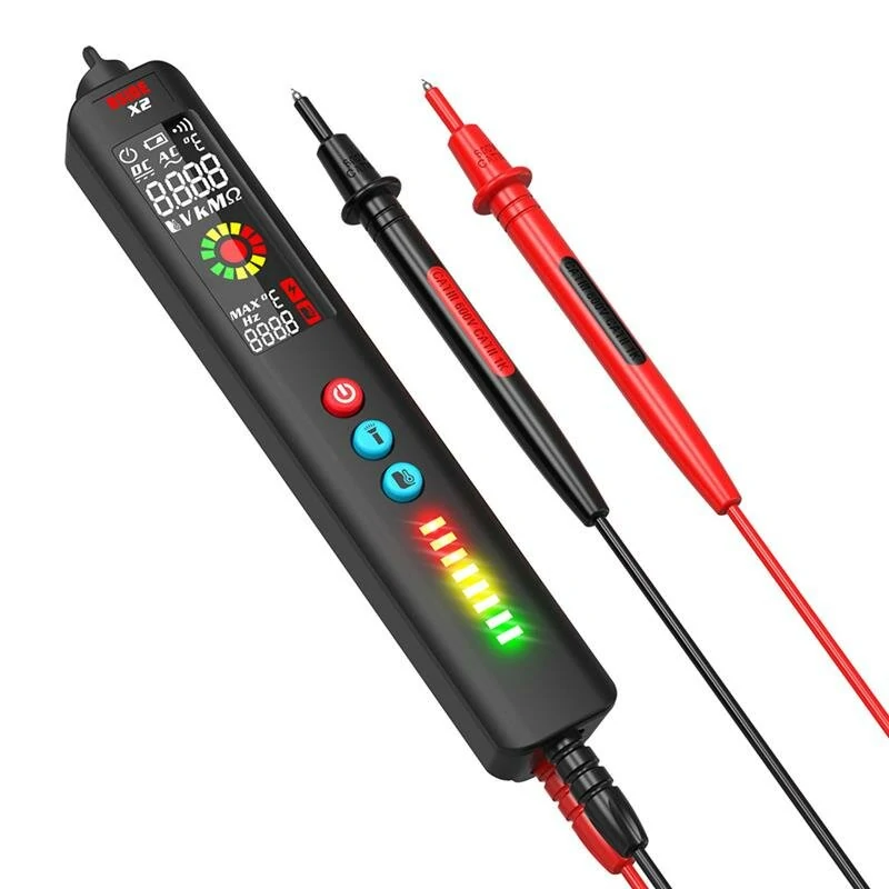 BSIDE X2 Smart Multimeter - NCV Tester & Infrared Thermometer with Flashlight - Image 2