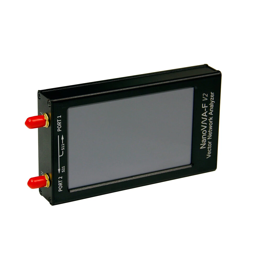 LZNanoVNA-F V2 Vector Network Analyzer | 50KHz-3GHz Antenna Tester | USB Nano VNA - Image 4