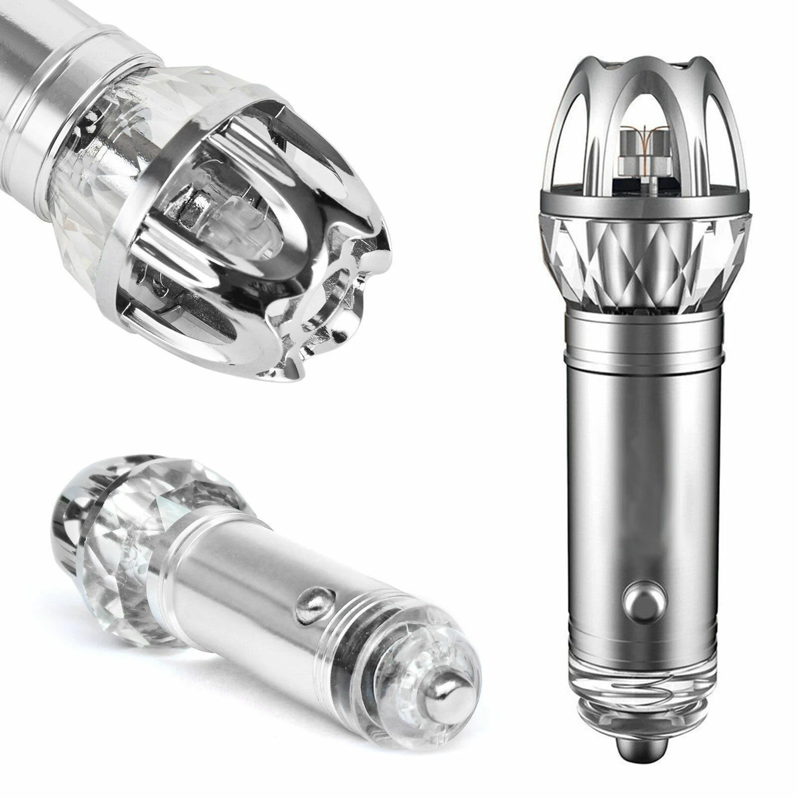 Augienb Car Air Purifier Ionizer - Remove Smoke Odor & Dust - USA Made - Image 2