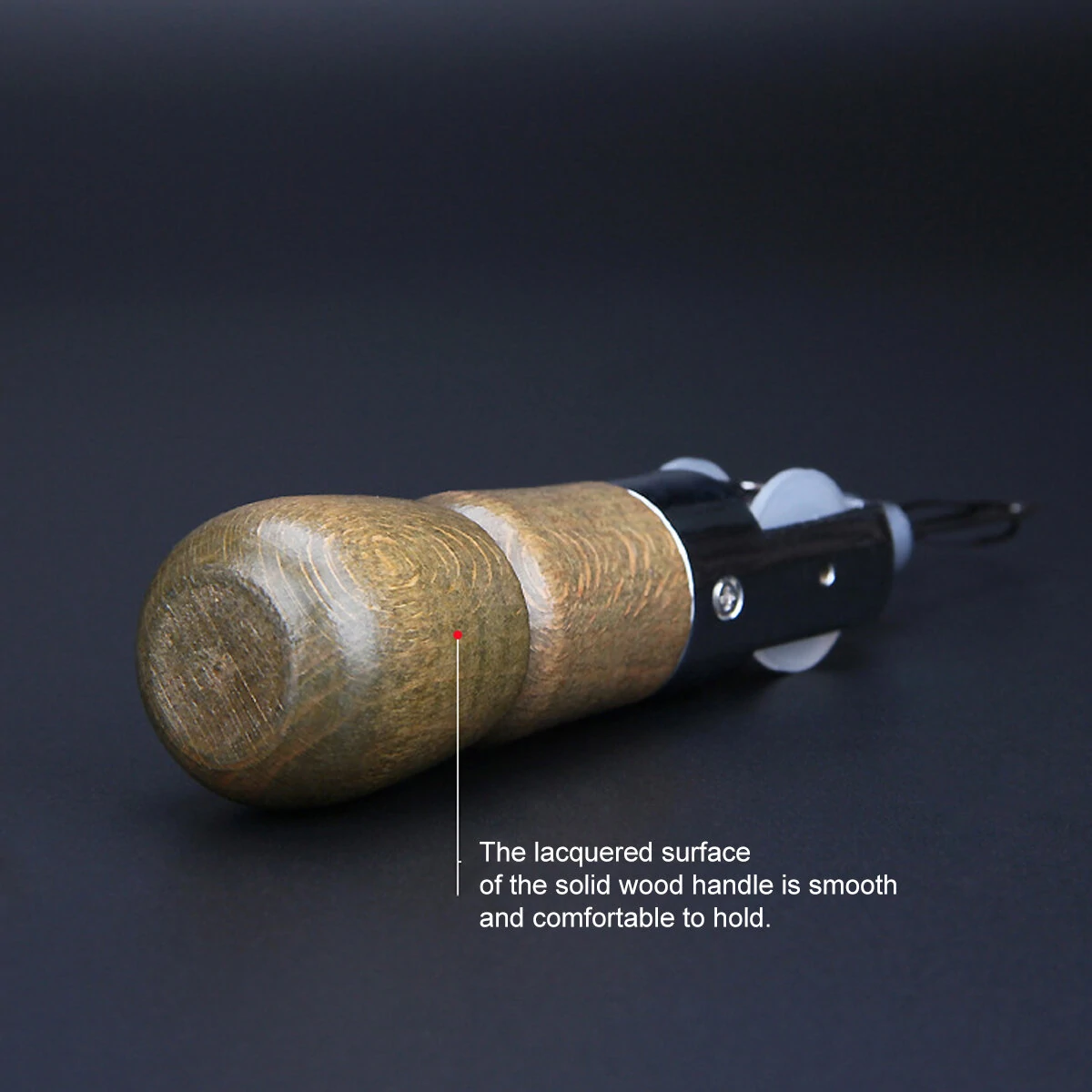 Speedy Stitcher Leather Sewing Awl Kit | Hand Stitcher Set with Needles & Thread - Image 2