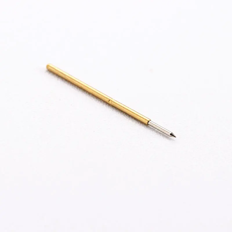 P50-B Nickel Plated Test Probe | 16.35mm Spring Detection Pogo Pin | 100 Pcs for Home Test Tools - Image 4