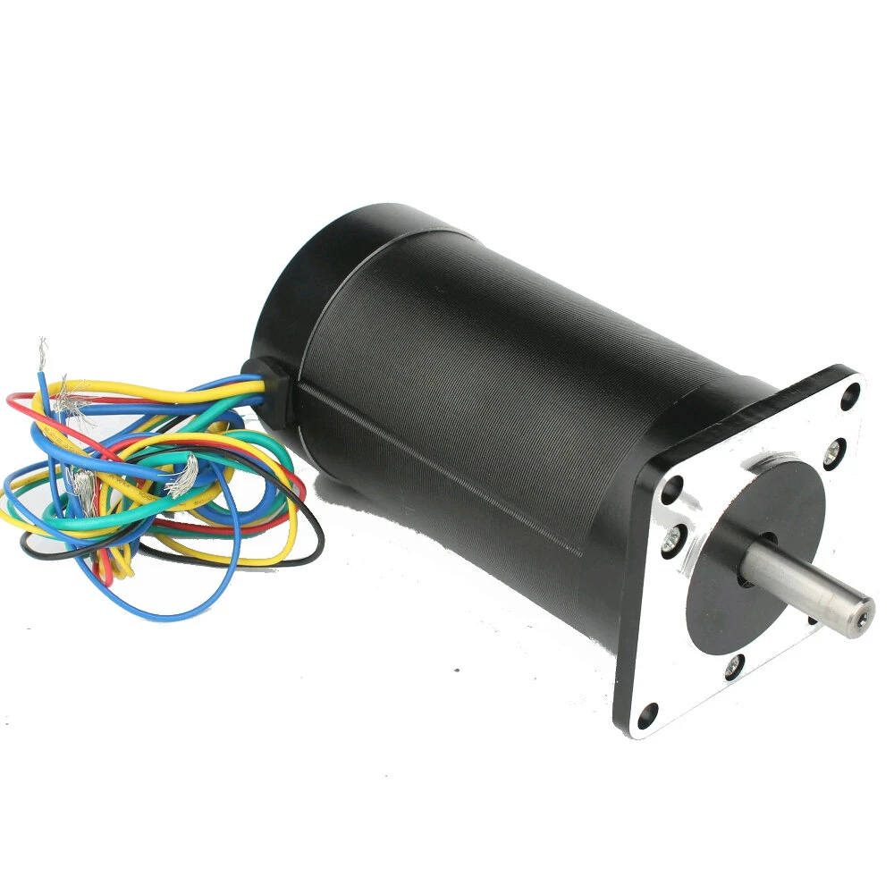 JK57BLS04 Brushless DC Motor | 1.32N.m Torque 4000RPM | Economical BLDC for Automation - Image 2